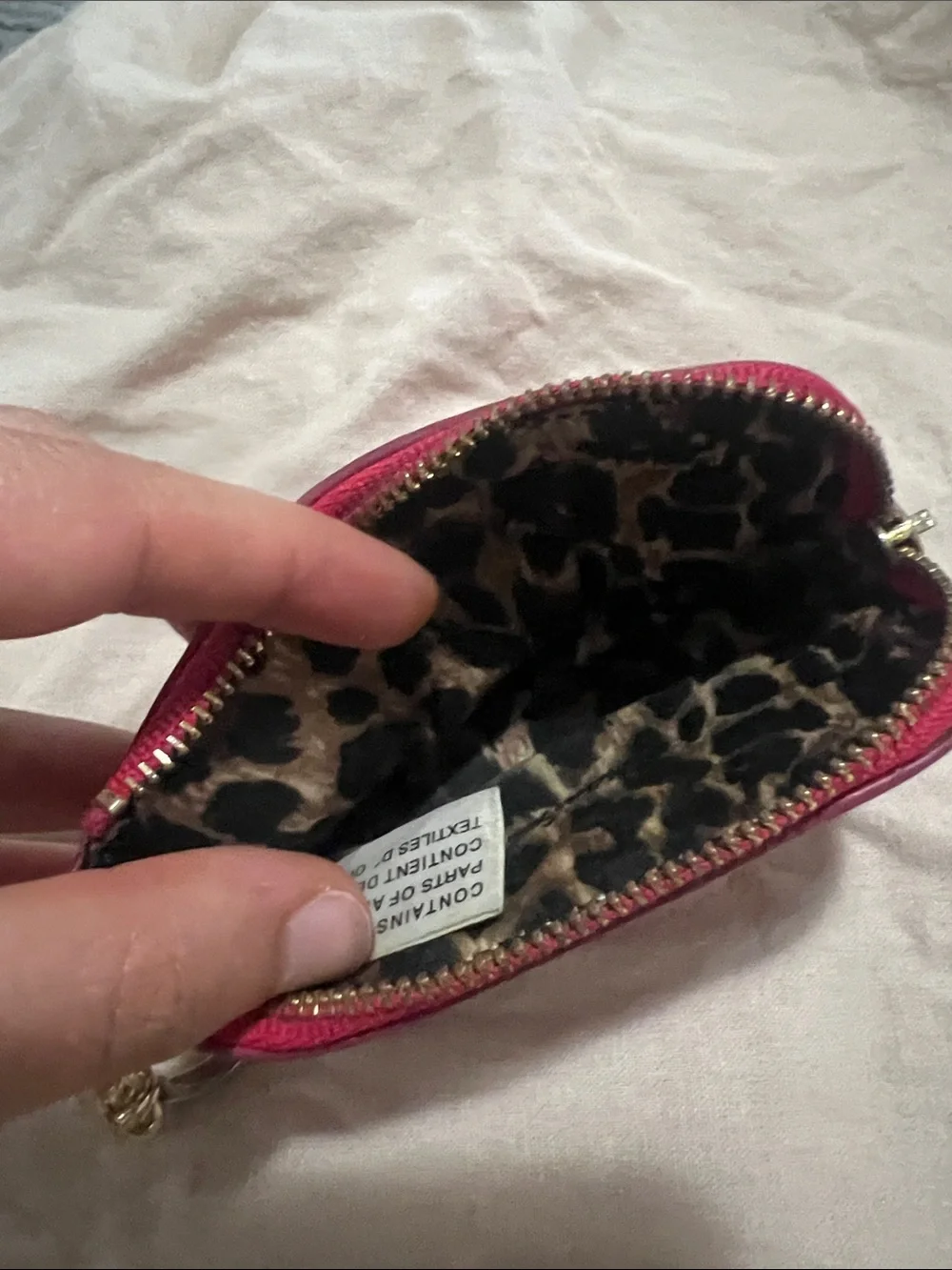 Victorias Secret compact leather